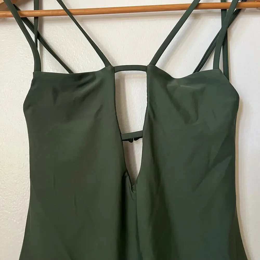 Anthropologie The Ones Who Tali One-Piece Swimsuit